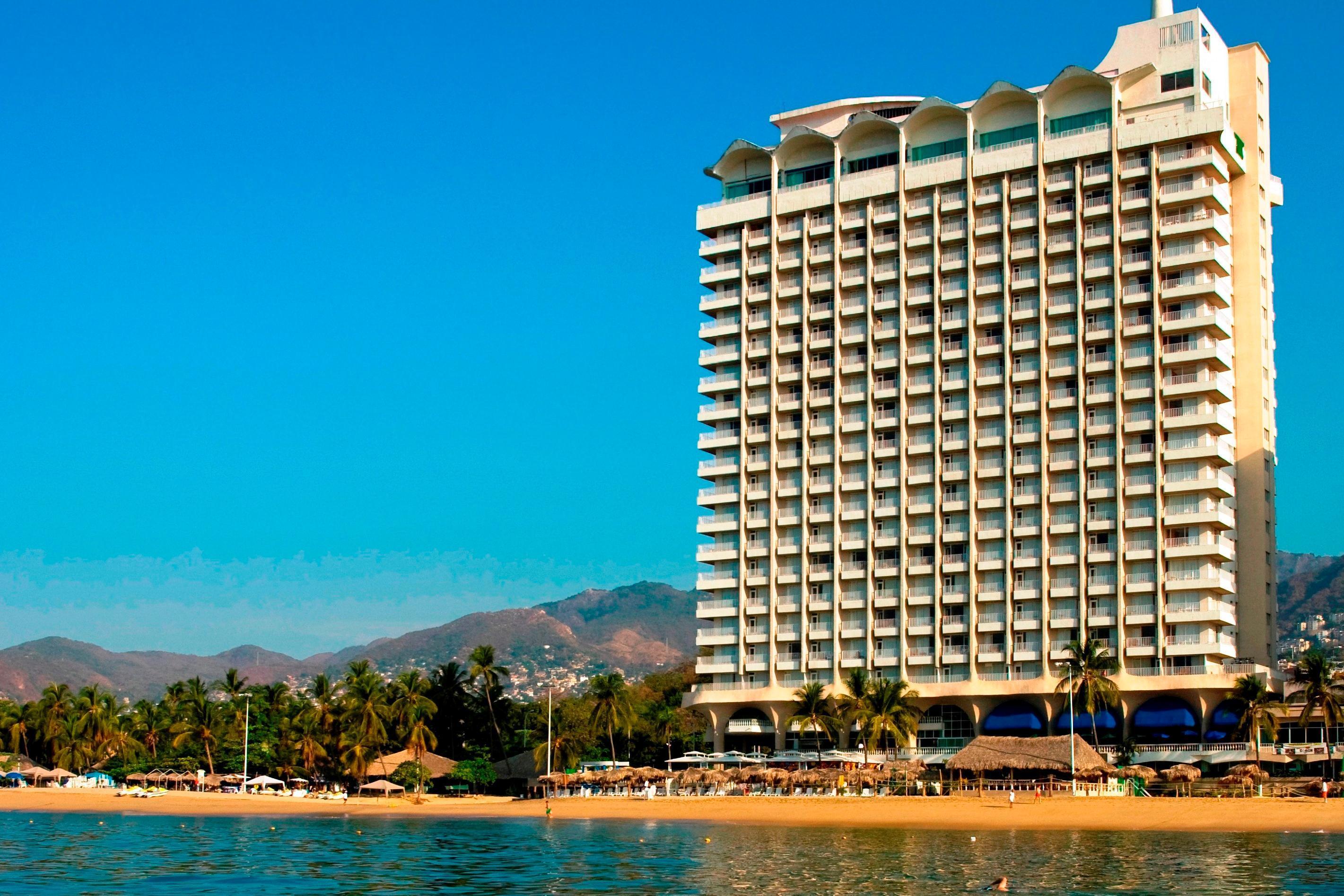 Krystal Beach Acapulco Esterno foto