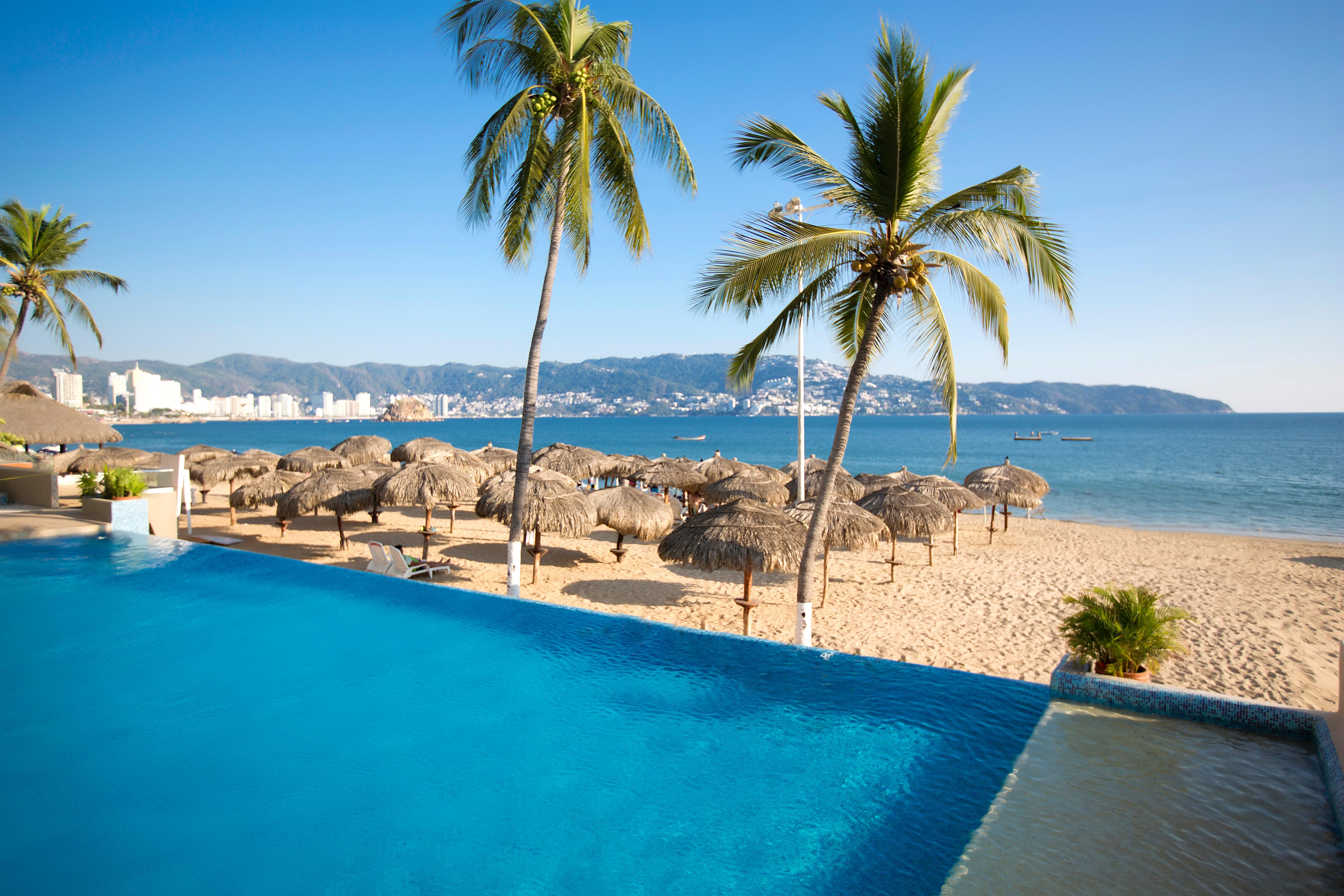 Krystal Beach Acapulco Esterno foto