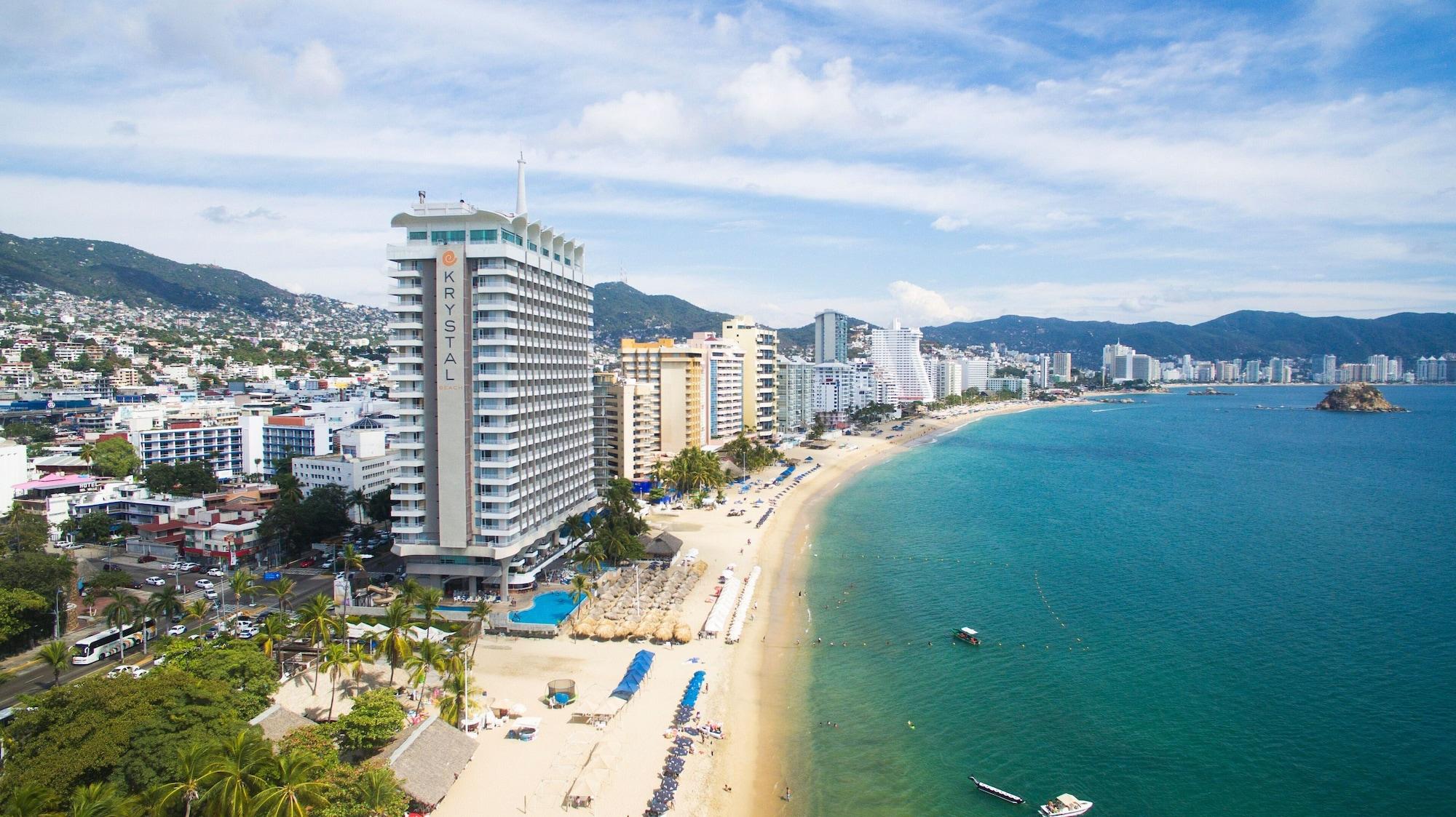Krystal Beach Acapulco Esterno foto