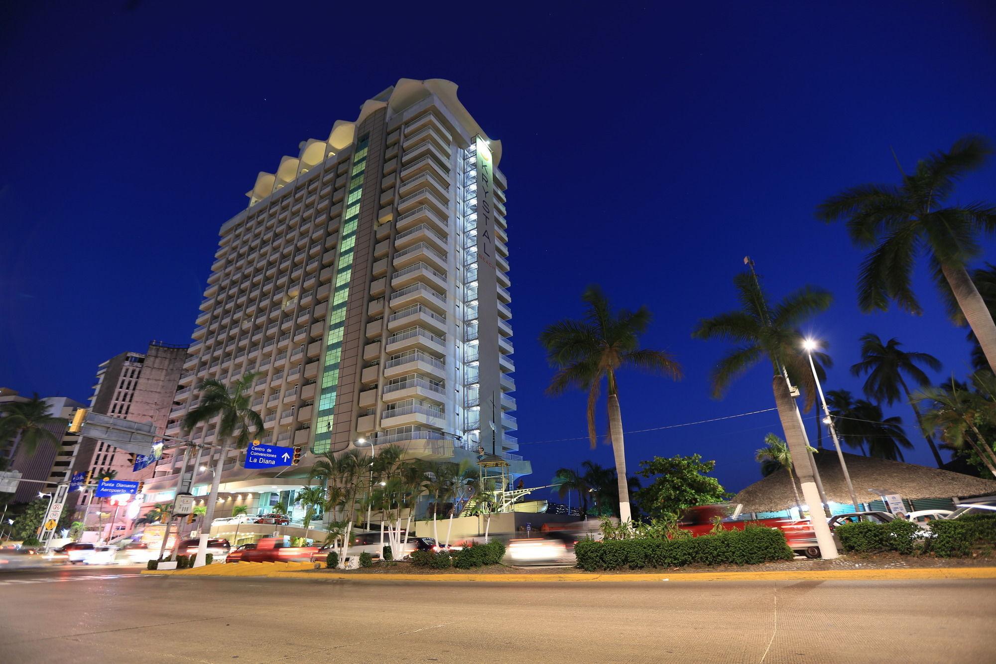 Krystal Beach Acapulco Esterno foto